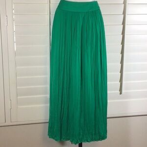 Chico’s broomstick pleated skirt